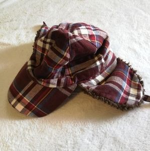 The Children's Place Winter Fur Cap with Ear Flaps